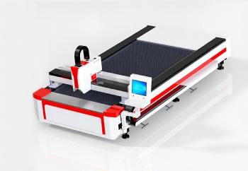 Single table laser cutting machine