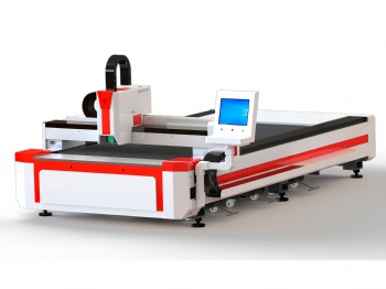 Single table laser cutting machine