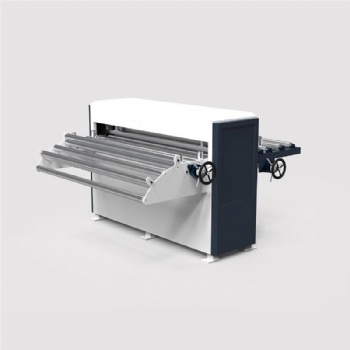 Flattening, feeding, cutting, blanking, fully automatic production line