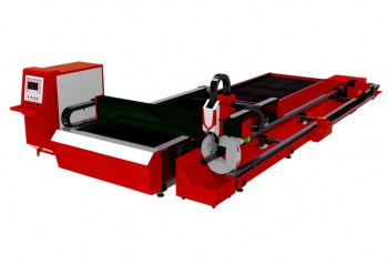 Design Plate and pipe laser cutting machine