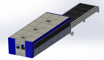 Design plate laser cutting machine