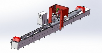 Design tube laser cutting machine