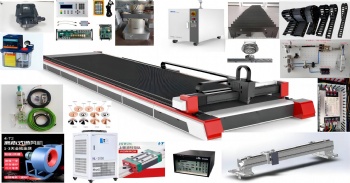 All laser parts for laser machine