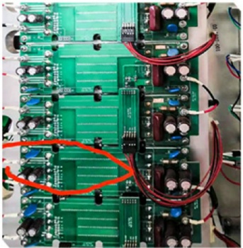 Repair IPG Raycus Max laser source