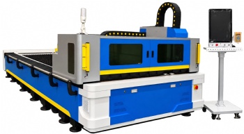 Enclosed Gantry Single-Table Fiber Laser Cutting Machine