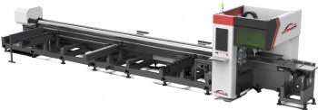 Side-Mounted Dual-Chuck Fiber Laser Tube Cutting Machine