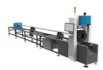 Economical Dual-Chuck Fiber Laser Tube Cutting Machine
