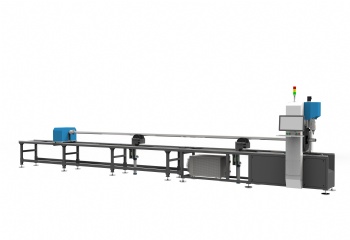 Economical Dual-Chuck Fiber Laser Tube Cutting Machine