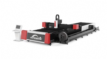 Sheet and pipe integrated laser cutting machine