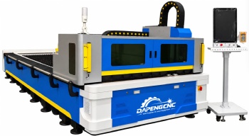 Enclosed Gantry Single-Table Fiber Laser Cutting Machine