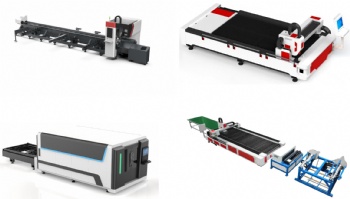 Fiber laser cutting machine