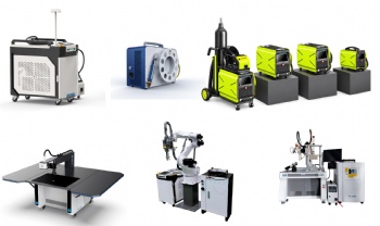 Laser welding machine