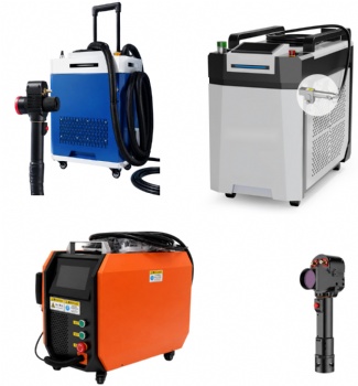 Laser cleaning machine