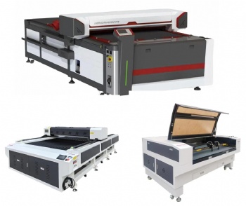 CO2 laser cutting machine