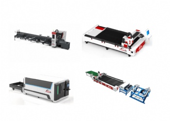 Fiber laser cutting machine