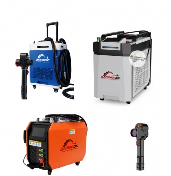 Laser cleaning machine