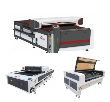CO2 laser cutting machine
